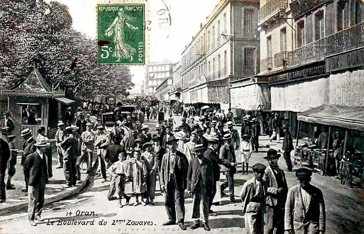 917- Oran - Bd du 2e Zouaves.jpg